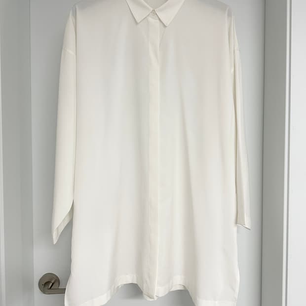 [여성]아크네 스튜디오 SABRA TECH 흰색 셔츠 34