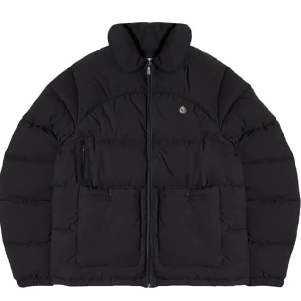 코이세이오 suu 포켓패디드 자켓 패딩 다크그레이