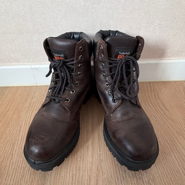 팀버랜드 프로 6인치 다이렉트 스틸토 부츠