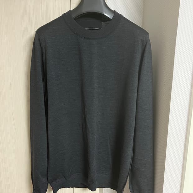 마르지엘라 스티치 라인 니트