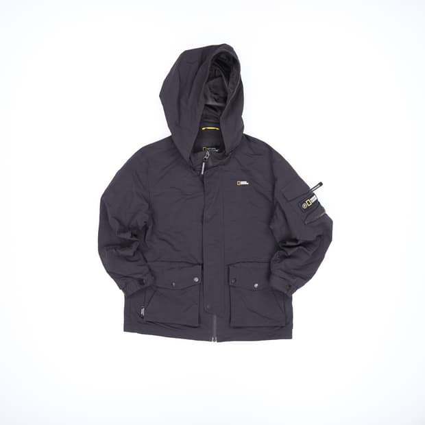 130 내셔널지오그래픽 키즈 바람막이 0424H1