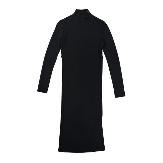 장폴고티에 Open Side High Neck Dress/ 40
