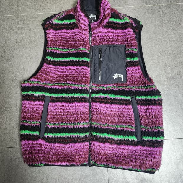 스투시 쉐르파 베스트