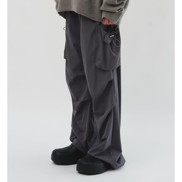 Peddle Pocket Pants 카키