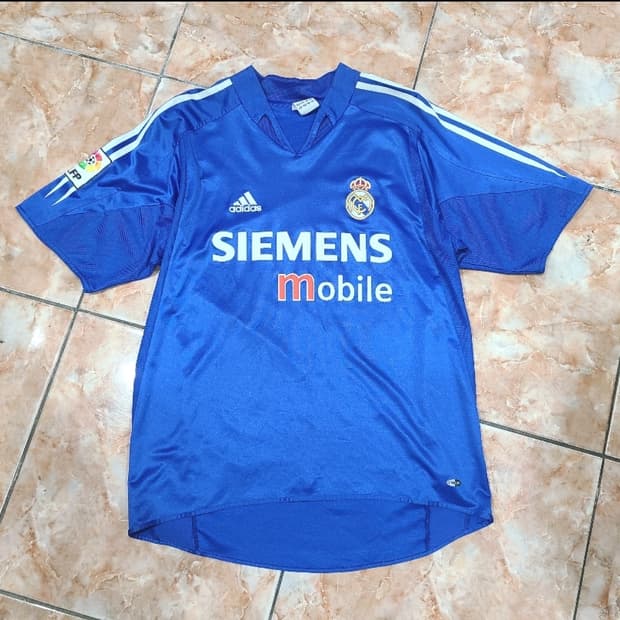 아디다스 04 05 레알마드리드 올드레플 축구져지