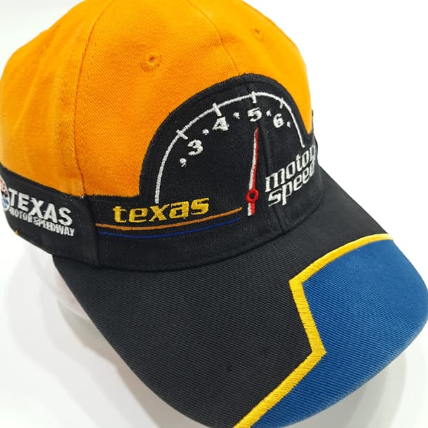 Texas Speedway Gauge 레이싱캡 P1343