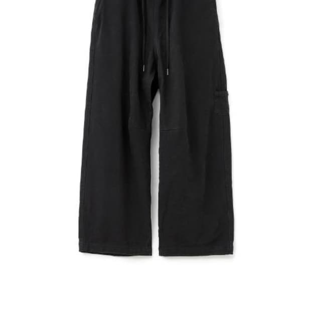 해칭룸 오버덕팬츠 블랙 4