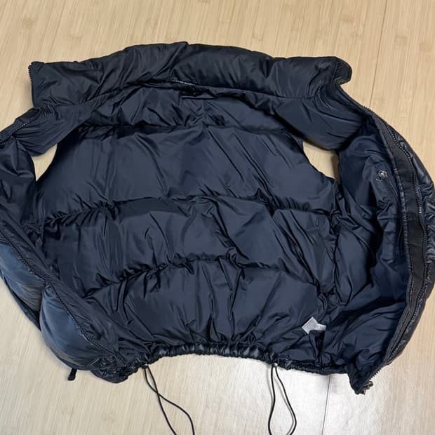 노스페이스 눕시 조끼 패딩