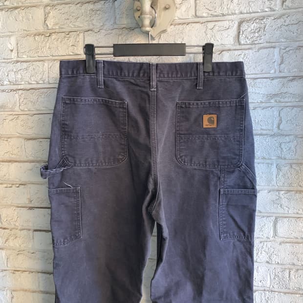 빈티지 칼하트 헤비캔버스 팬츠 34 PTB
