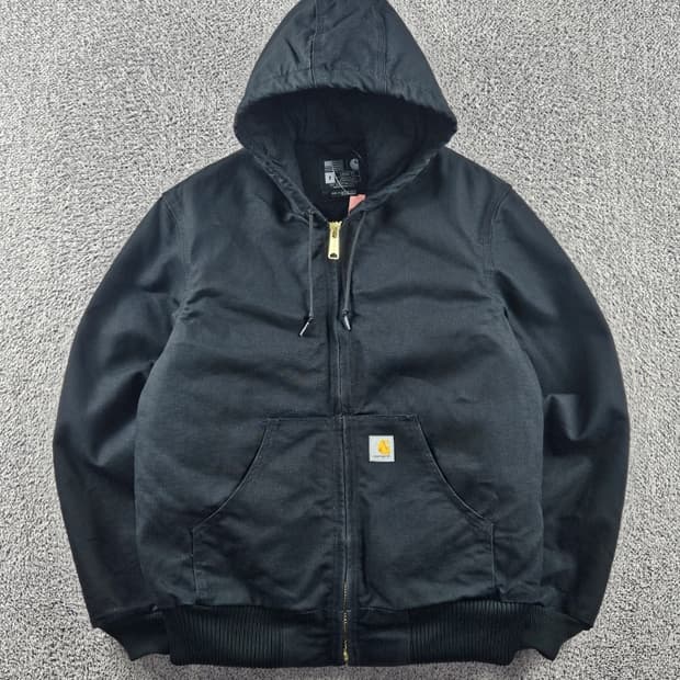 칼하트 J140 덕 액티브 후드 워크 자켓 ( S ) / 10927