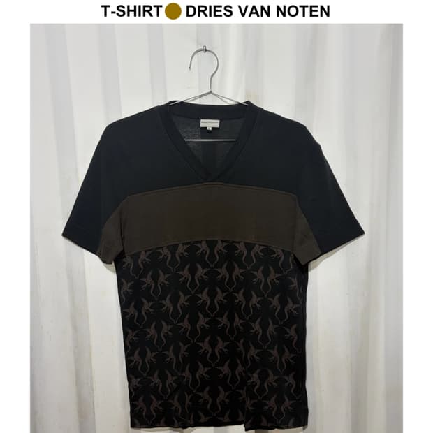 Dries van noten 티셔츠