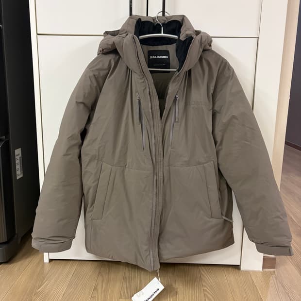 살로몬 Feather Lift 다운 자켓 m
