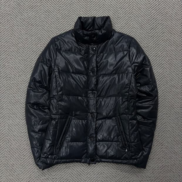 베네통 글로시 다운 자켓 v1368