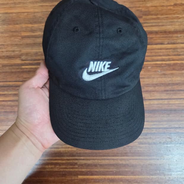 나이키 헤리티지 푸츄라 워시드 볼캡 모자 프리