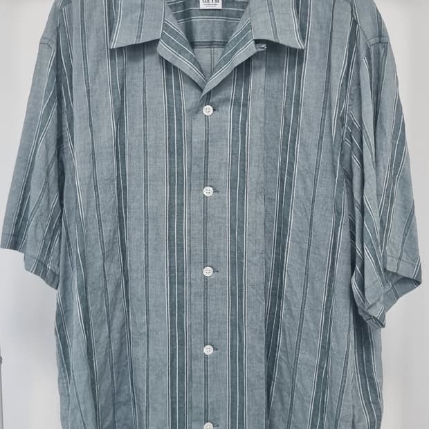 WTAPS  2025 SS 오픈카라 셔즈 판매합니다.