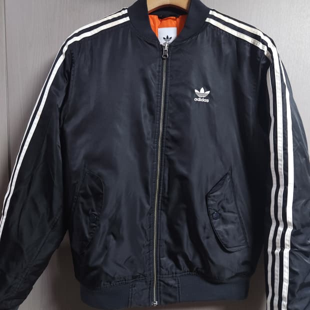 아디다스 봄버 자켓, M