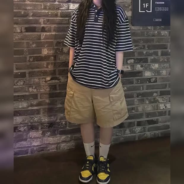 (M)프리즘웍스 테리스트라이프피케셔츠 수선새상품