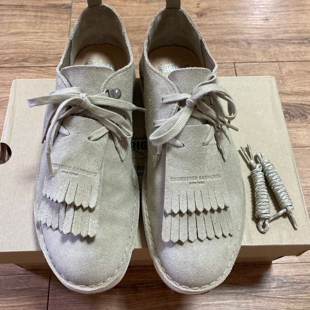 [UK8.5/270] 클락스 X 엔지니어드가먼츠 데저트 칸