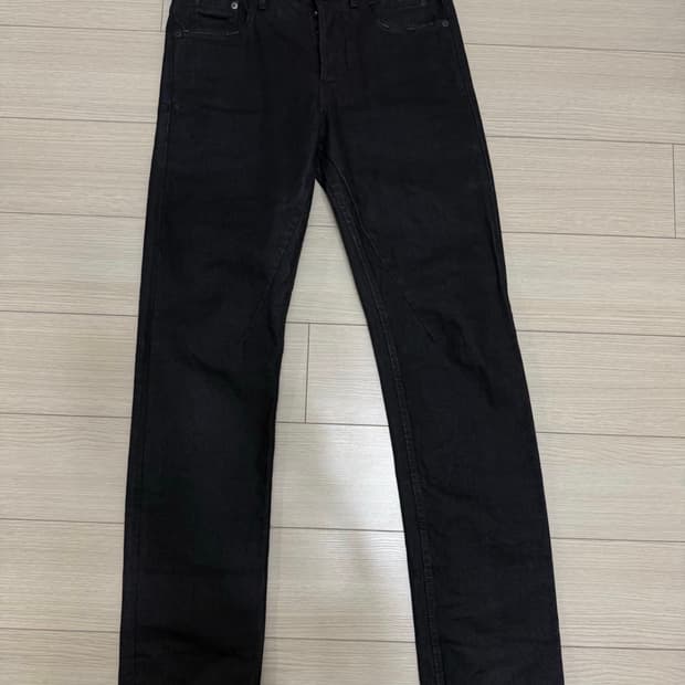 릭오웬스 베를린컷 데님 