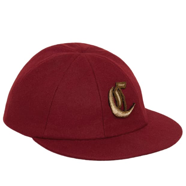 [L] 셀린느 로윙 캡 플란넬 보르도