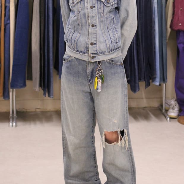 90s Wrangler selvedge 1701