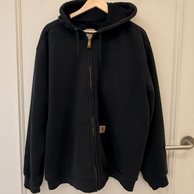 칼하트(Carhartt) 레인디펜더 써멀 라인드 후드 집업