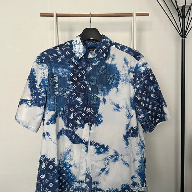 [백화점판]루이비통 반다나 셔츠 자켓 XL