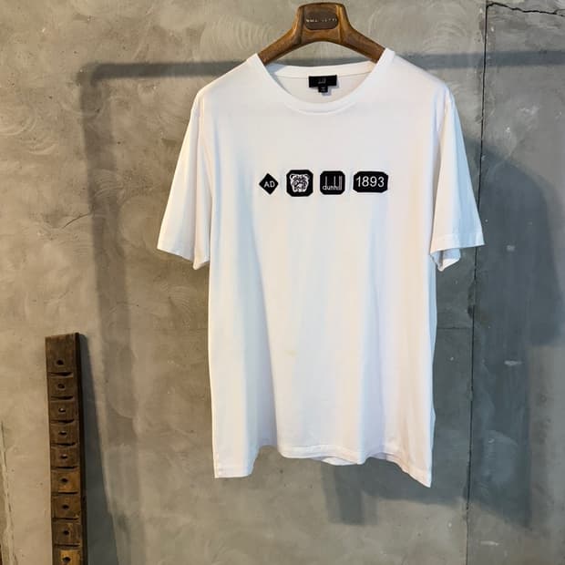 던힐 크루넥 티셔츠 100