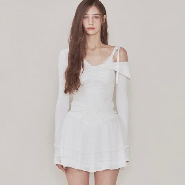 낫유어로즈 버니탑 세트 아이보리