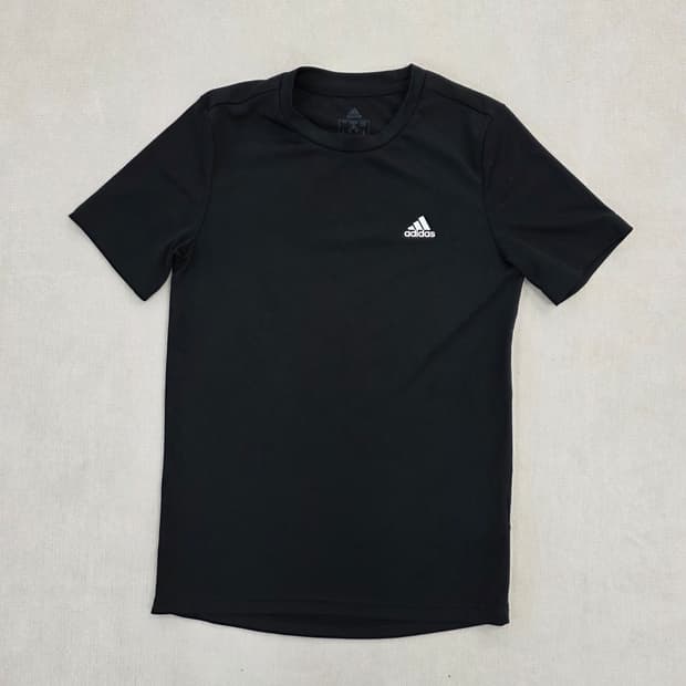 [150] 아디다스 키즈 기능성 반팔티 0219J