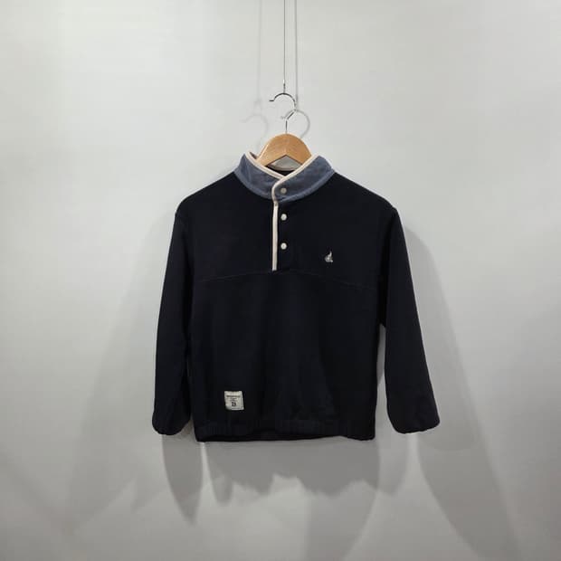 빈폴 키즈 풀오버 하프버튼 플리스 150