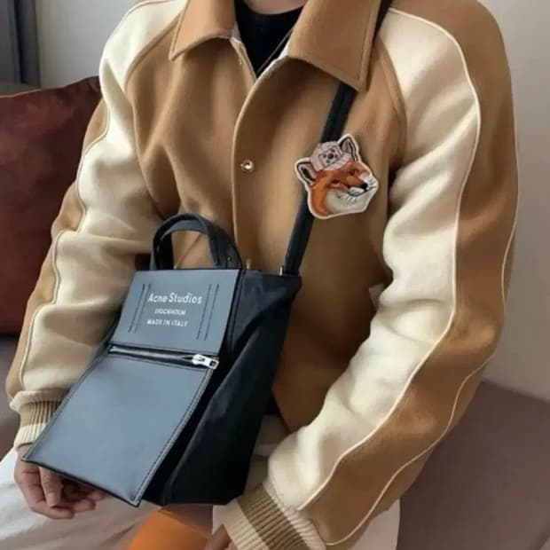 (L) 15aw 메종키츠네 국뽕 테디 자켓 상품이미지1