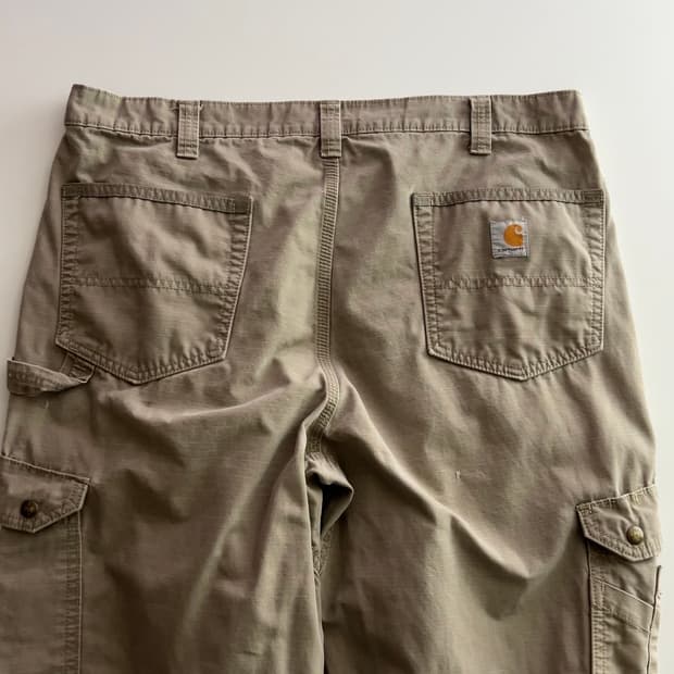 칼하트 더블니 카고 팬츠 38