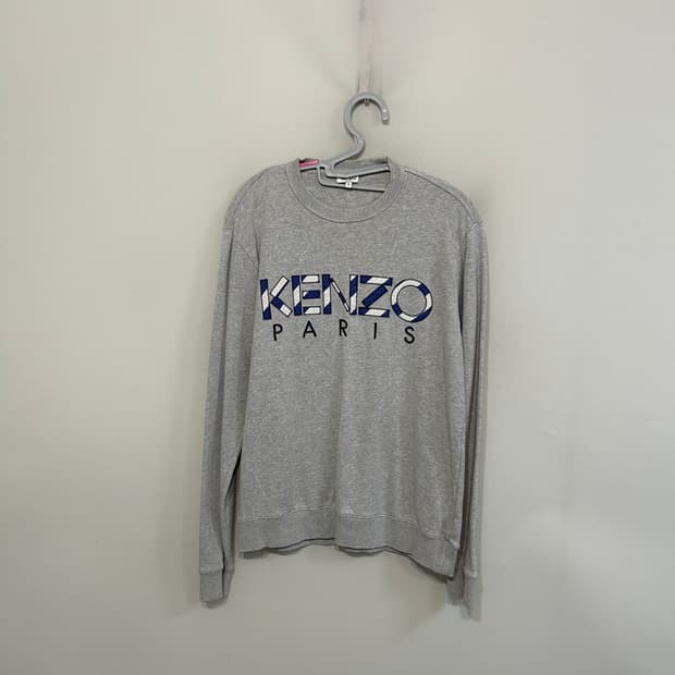 겐조 남성 맨투맨 티셔츠 S 정품