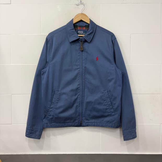 폴로랄프로렌 블루종 자켓
