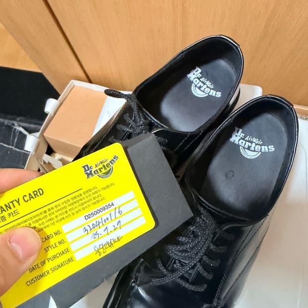 닥터마틴 더로우 5i UK6