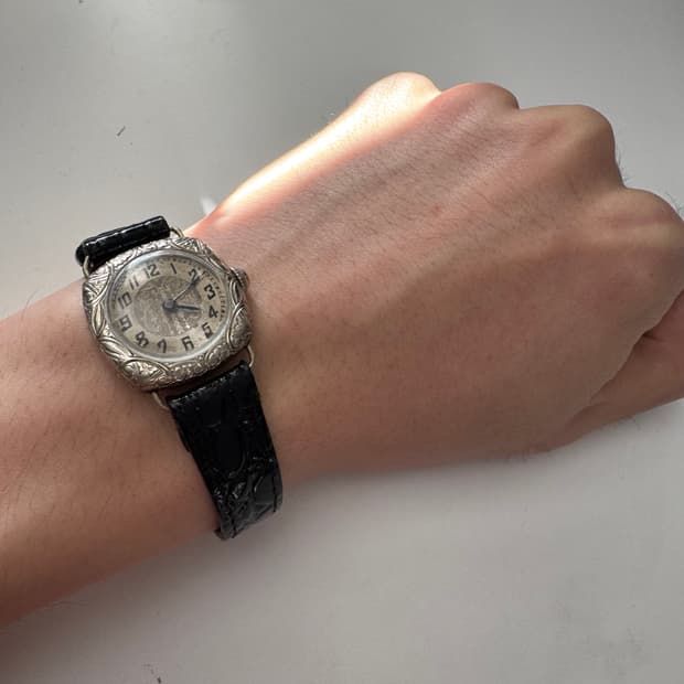 1920s 스위스 14k배금도금 수동시계