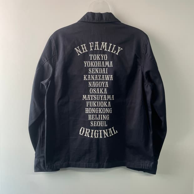 16s 네이버후드 캔달 드리즐러자켓