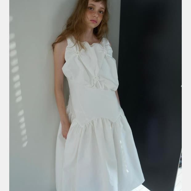 아우어솔티 블룸 드레스 S