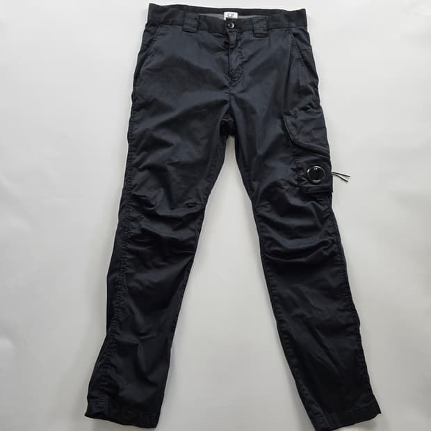 C.P.COMPANY 카고바지 블랙 스판 사이즈30 R6458