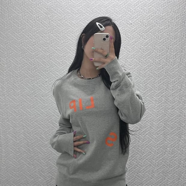 아크네스튜디오 LIP 키치 프린팅 맨투맨 M C07122