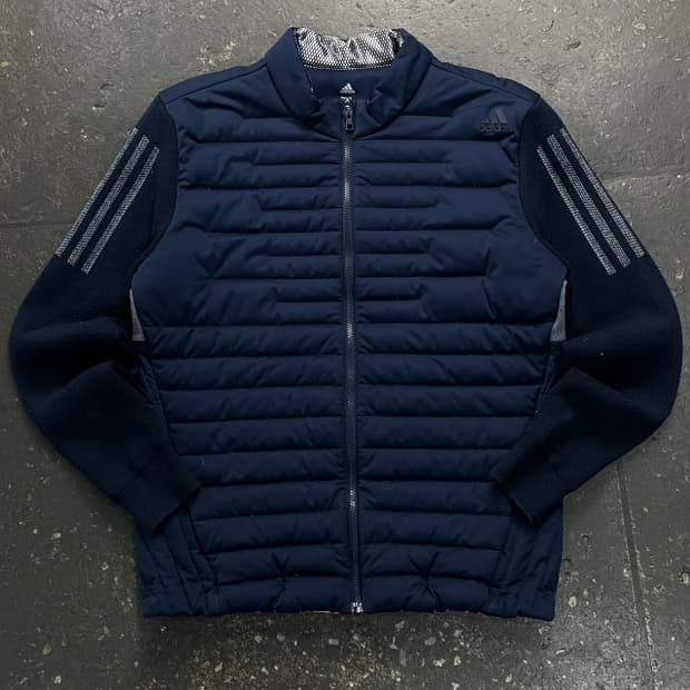 105 아디다스 골프 하이브리드 패딩 