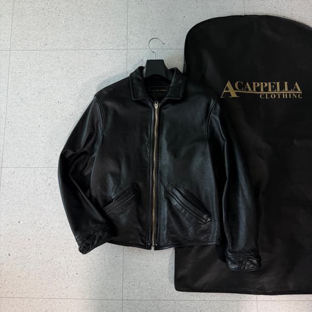 아카펠라 클로딩 Lot. 559 스포츠 자켓 블랙 42