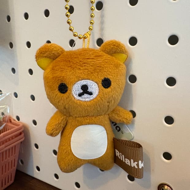 (San-X)리락쿠마 미니 키링