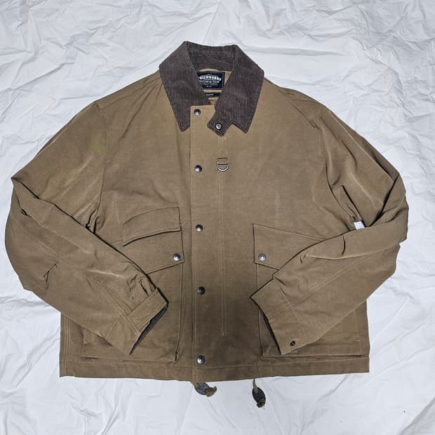 프리즘웍스 헤링턴 헌팅 자켓 브라운 M