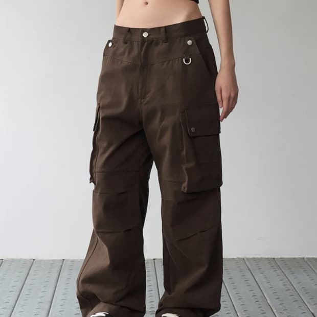 락케이크 오픈 카고팬츠 open cargo pants s