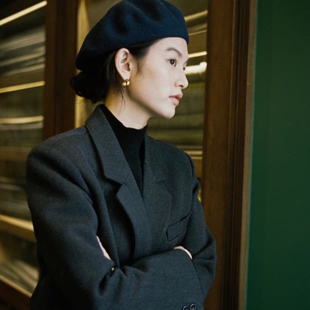 얼바닉30 까뮈자켓