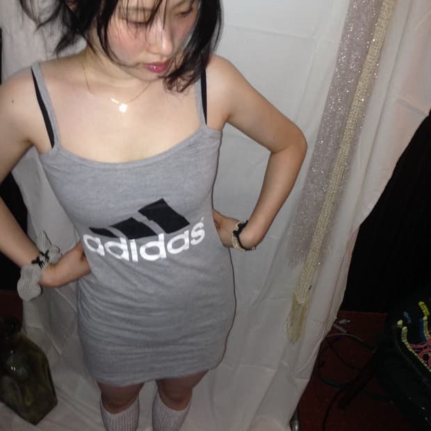 Frankie Adidas 빈티지 드레스