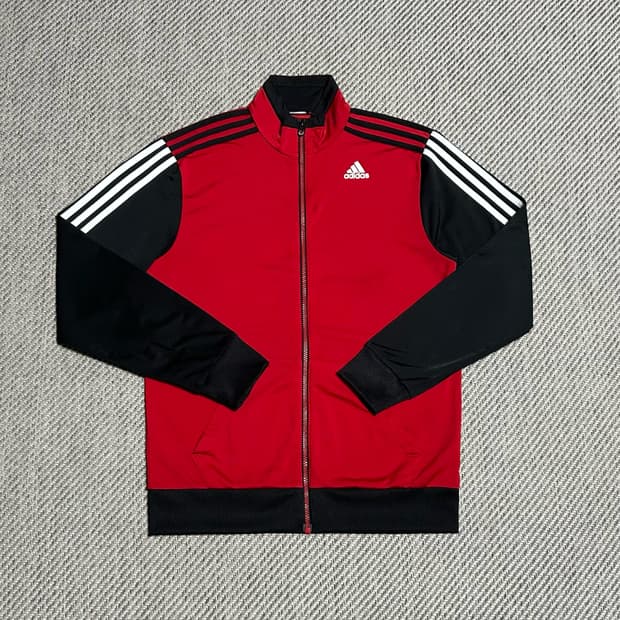 [M] adidas 아디다스 배색 트레이닝 집업 져지