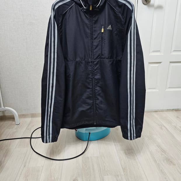 (105~110)XL ☆초희귀☆ 아디다스 에센셜 [검실그레이] 바람막이